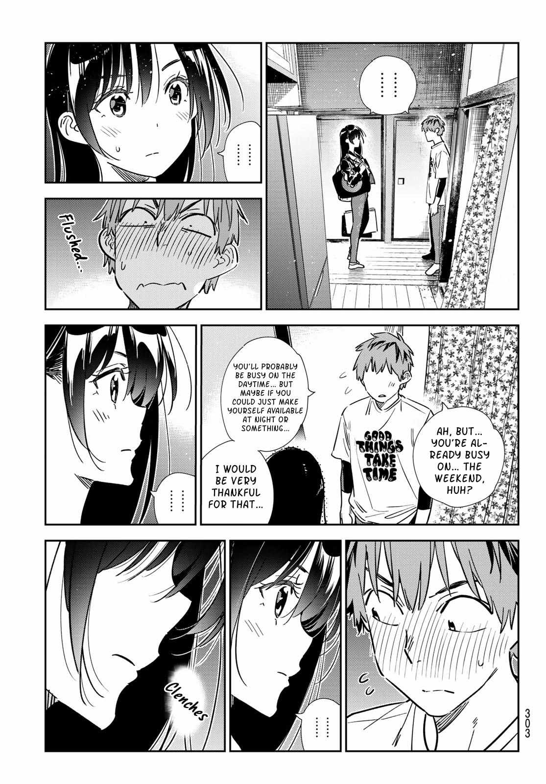 Rent a Girlfriend, Chapter 316 image 08